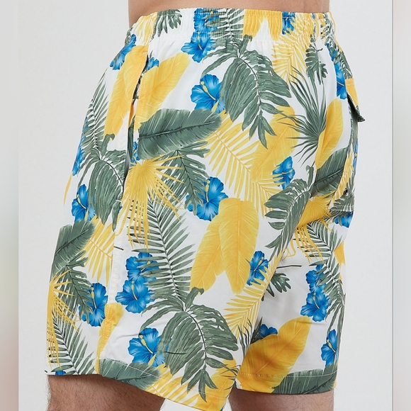 [NWT] Rainforest Men's Quick-Dry Swim Trunks - Picture 4 of 7